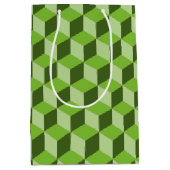 Sac cadeau - Trois blocs dimensionnels (Devant)