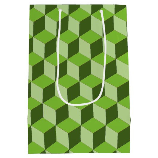 Sac cadeau - Trois blocs dimensionnels (Dos)