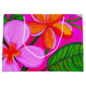 Sac cadeau tropical (Devant)