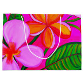 Sac cadeau tropical (Dos)