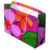 Sac cadeau tropical (Dos Angle)