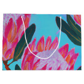 Sac cadeau tropical (Dos)