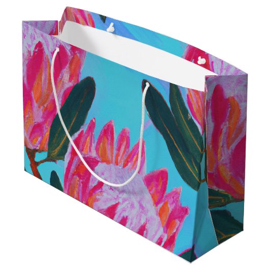 Sac cadeau tropical (Dos Angle)