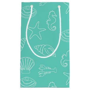 Sac cadeau Tropical Beach Shell Favoriser