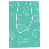 Sac cadeau Tropical Beach Shell Favoriser (Devant)