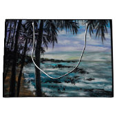Sac cadeau Tropical Bliss (Devant)