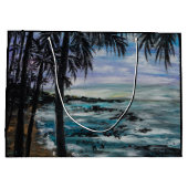 Sac cadeau Tropical Bliss (Dos)