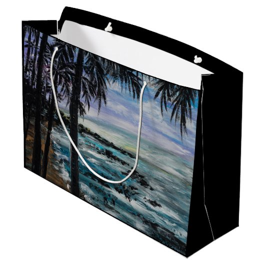 Sac cadeau Tropical Bliss (Dos Angle)