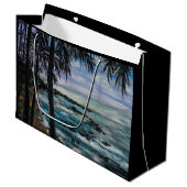 Sac cadeau Tropical Bliss (Devant Angle)