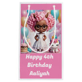 Sac cadeau "Unicorn Joy" (Devant)