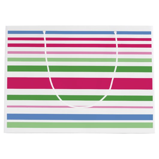 Sac cadeau Vacances Grand (Devant)