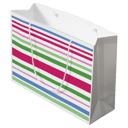 Sac cadeau Vacances Grand (Dos Angle)