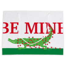 Sac cadeau Valentine