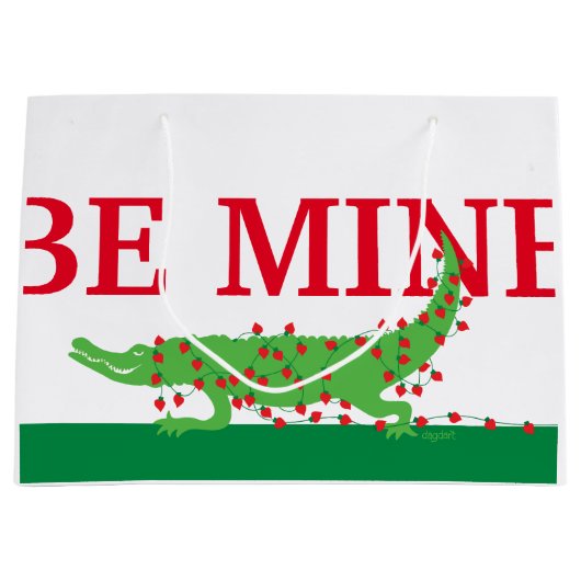 Sac cadeau Valentine (Devant)