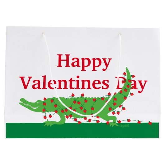 Sac cadeau Valentine (Dos)