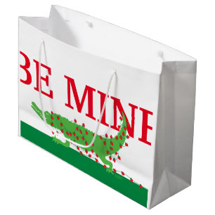 Sac cadeau Valentine