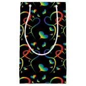 Sac cadeau Valentine Rainbow Pride (Devant)