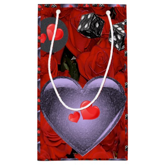 Sac cadeau Valentine's (Dos)