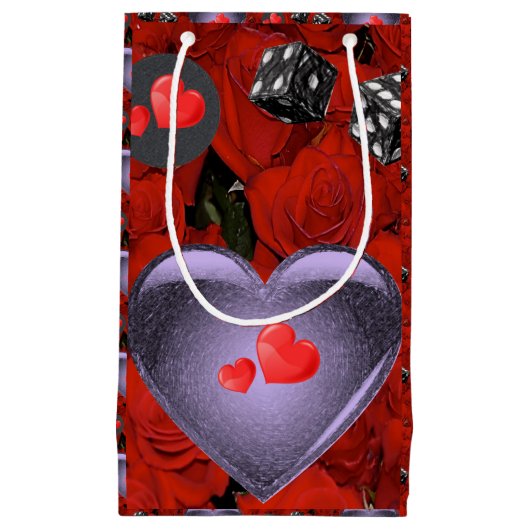 Sac cadeau Valentine's (Devant)