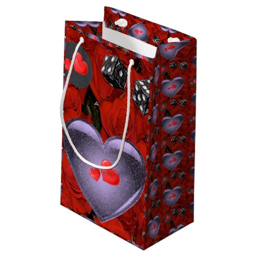 Sac cadeau Valentine's (Dos Angle)