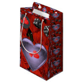 Sac cadeau Valentine's (Devant Angle)