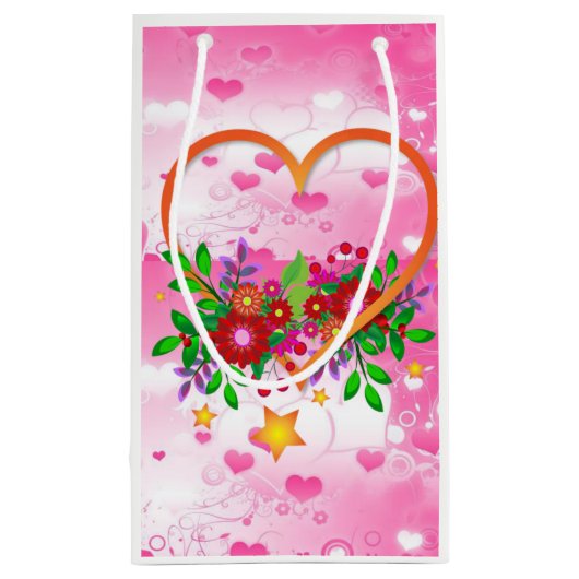 Sac cadeau Valentine's (Dos)