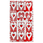 Sac cadeau Valentine's (Dos)