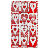 Sac cadeau Valentine's (Devant)