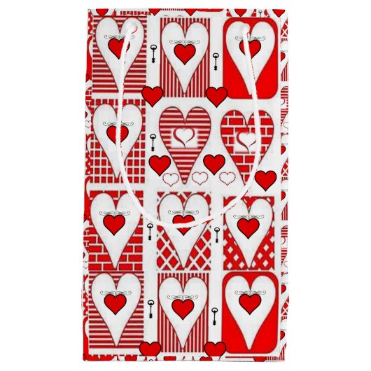 Sac cadeau Valentine's (Devant)