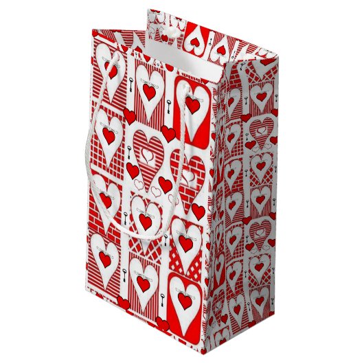 Sac cadeau Valentine's (Dos Angle)