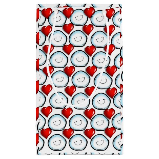 Sac cadeau Valentine's (Dos)