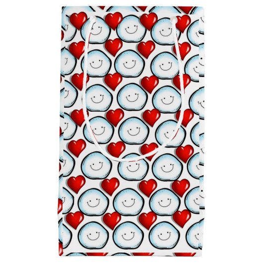 Sac cadeau Valentine's (Devant)