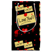 Sac cadeau Valentine's (Devant)