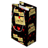 Sac cadeau Valentine's (Dos Angle)