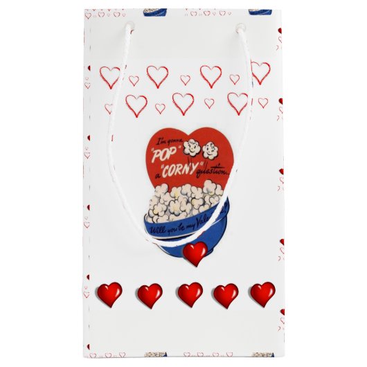 Sac cadeau Valentine's (Dos)