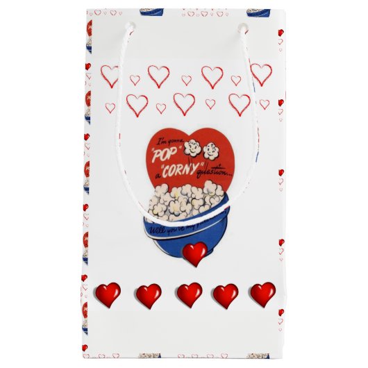 Sac cadeau Valentine's (Devant)