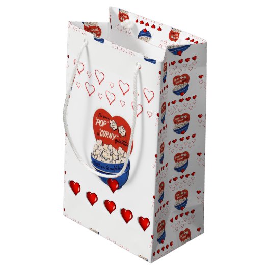 Sac cadeau Valentine's (Dos Angle)