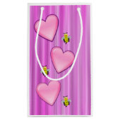 Sac cadeau Valentine's Bumblebee (Dos)