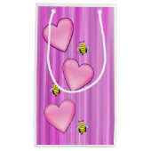 Sac cadeau Valentine's Bumblebee (Devant)