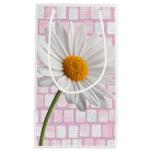 Sac cadeau Valentine's Daisy (Devant)