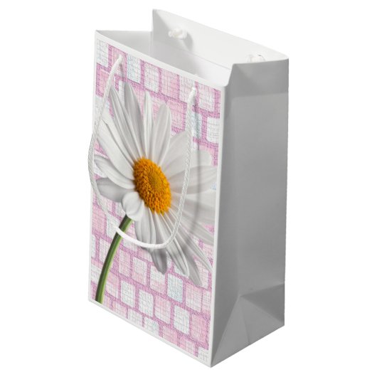 Sac cadeau Valentine's Daisy (Dos Angle)