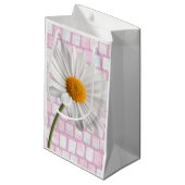 Sac cadeau Valentine's Daisy (Devant Angle)