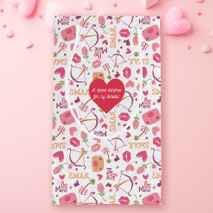 Sac cadeau Valentines Day Hearts & Kisses