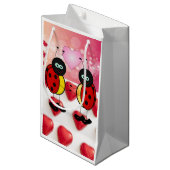 Sac cadeau Valentine's Ladybug (Devant Angle)