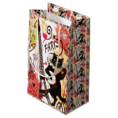 Sac cadeau Valentine's Paris France (Dos Angle)