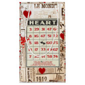 Sac cadeau Valentine's Vintage (Dos)