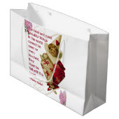 Sac cadeau Valetine (Devant Angle)