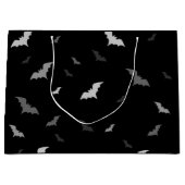 Sac cadeau 🦇 vampire chauves-souris gothique (Devant)