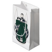 Sac cadeau Vase Bow Chinoiserie Green (Devant Angle)