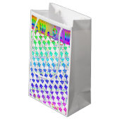 Sac cadeau Vélos et Fleurs (Dos Angle)
